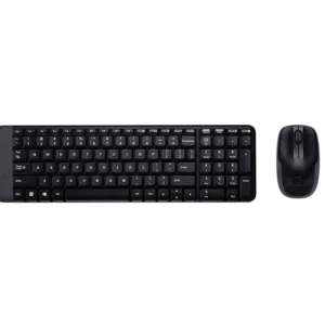 LOGITECH MK220 Space Saving Wireless Keyboard Mouse Combo