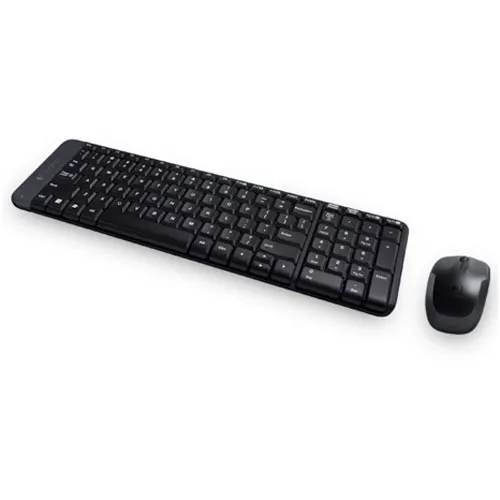 Logitech MK220 Wireless Keyboard and Mouse Combo