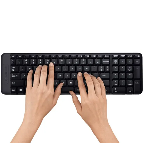 Logitech MK220 Wireless Keyboard and Mouse Combo