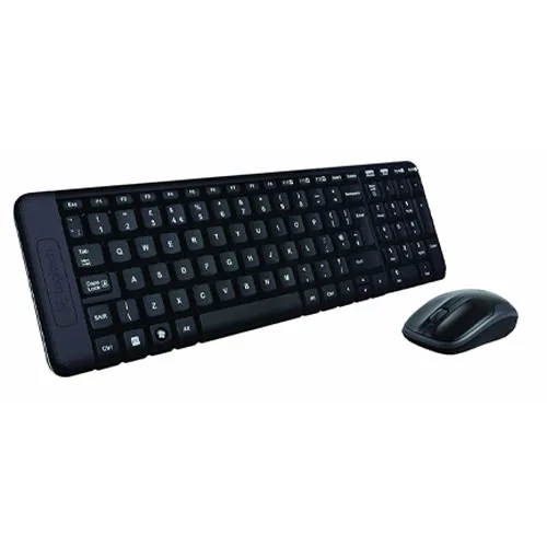 Logitech MK220 Wireless Keyboard and Mouse Combo