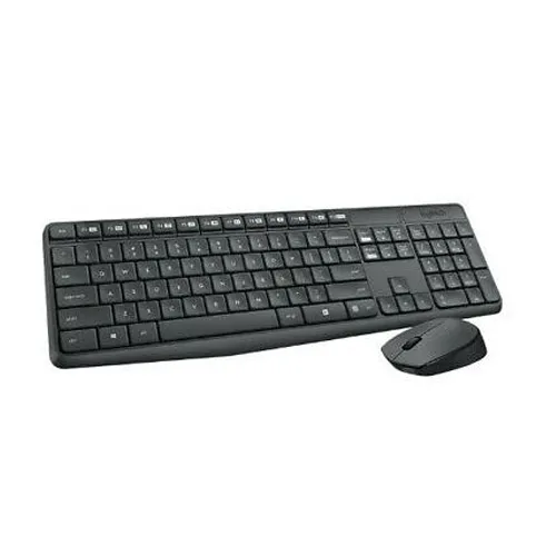 Logitech MK235 Wireless Keyboard and Mouse Combo