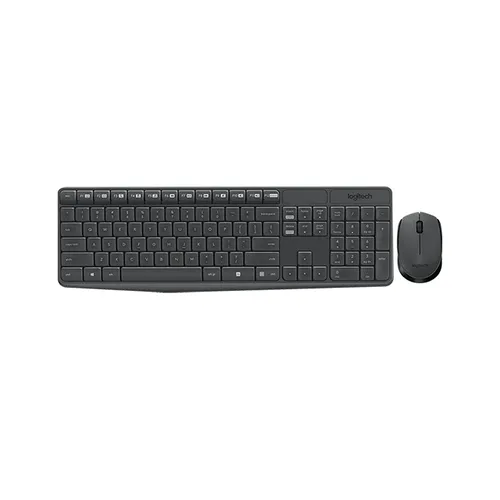 Logitech MK235 Wireless Keyboard &amp; Mouse Combo