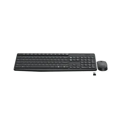 Logitech MK235 Wireless Keyboard &amp; Mouse Combo