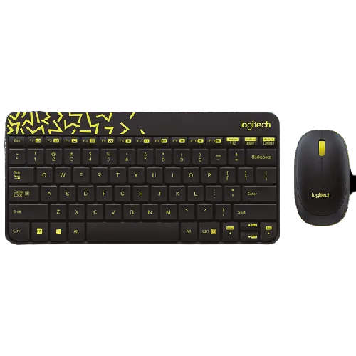 Logitech MK240 Nano Minimalist Wireless Keyboard Mouse Combo