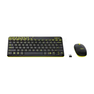 LOGITECH MK240 NANO – Minimalist Wireless Keyboard Mouse Combo