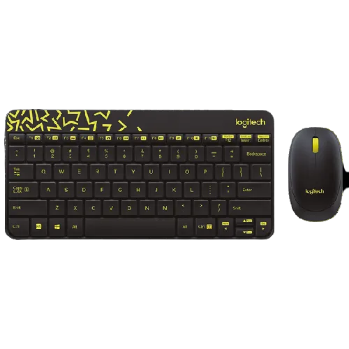 Logitech MK240 Nano Minimalist Wireless Keyboard Mouse Combo