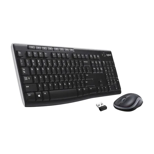 Logitech MK270r Wireless Keyboard and Mouse Combo