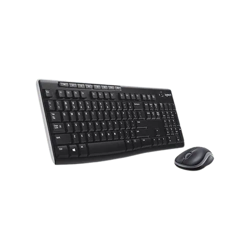Logitech MK270R Wireless Keyboard And Mouse Combo