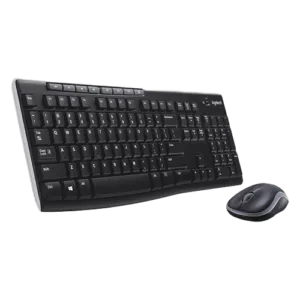 LOGITECH MK270R – Wireless Keyboard Mouse Combo