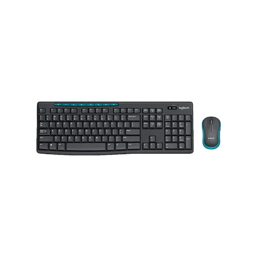 LOGITECH MK275 WIRELESS KEYBOARD AND MOUSE COMBO (3y)