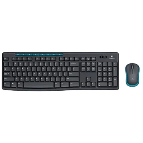 LOGITECH MK275 Wireless Keyboard And Mouse Combo
