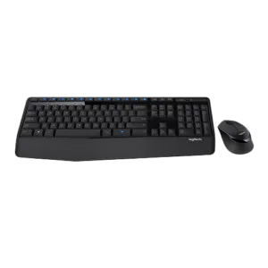 LOGITECH MK345 COMFORT Blue – 2.4GHz Wireless Keyboard Mouse Combo