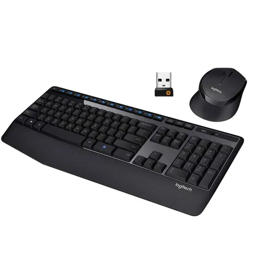 Logitech MK345 COMFORT WIRELESS KEYBOARD AND MOUSE COMBO
