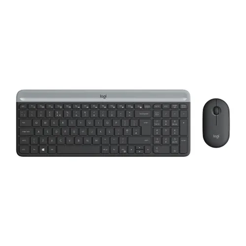 Logitech MK470 Slim Combo Keyboard and Mouse