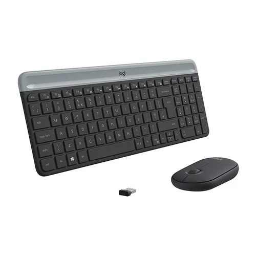 Logitech MK470 Slim Wireless Keyboard and Mouse Combo