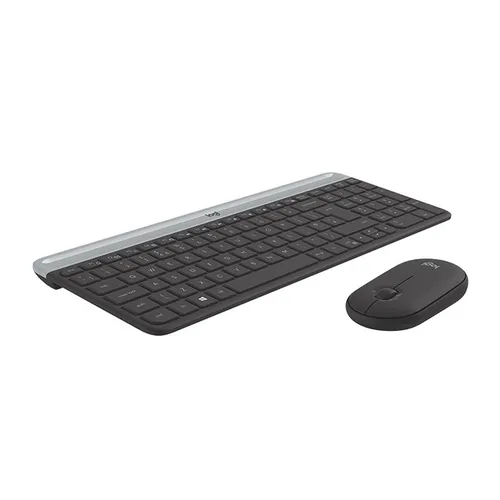 Logitech MK470 Slim Wireless Keyboard and Mouse Combo
