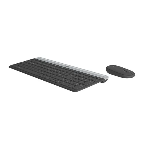 Logitech MK470 Slim Wireless Keyboard and Mouse Combo
