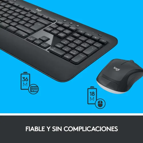 Logitech MK540 Advanced Keyboard and mouse set – wireless