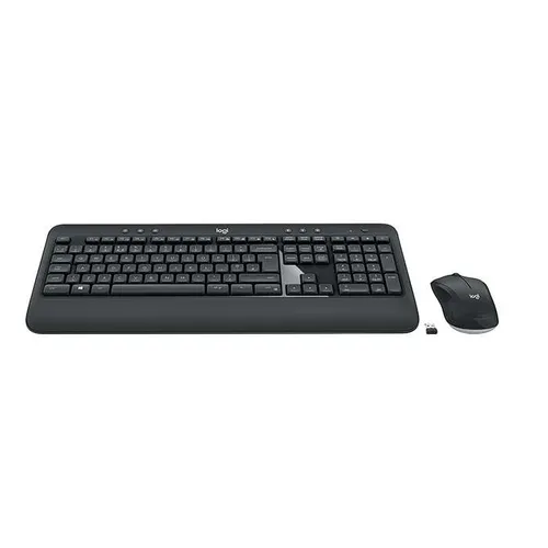 Logitech MK540 Advanced - Keyboard and mouse set - wireless