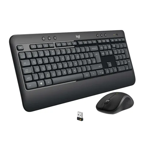 Logitech MK540 Advanced - Keyboard and mouse set - wireless