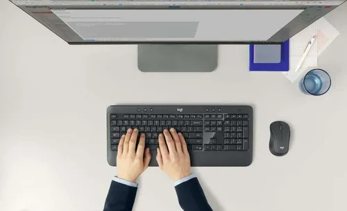 Logitech MK540 Advanced - Keyboard and mouse set - wireless