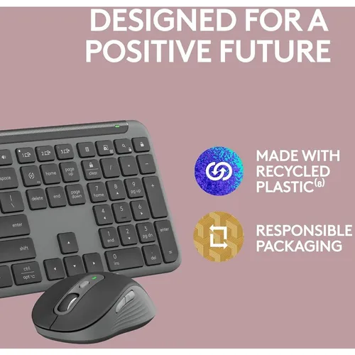 Logitech MK950 Bluetooth Mouse Combo