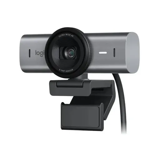 Logitech MX Brio 4K Ultra HD Streaming Webcam