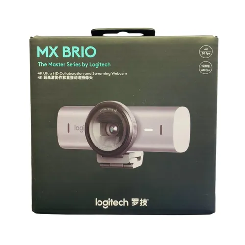 Logitech Mx Brio 4k Ultra HD Streaming Webcam