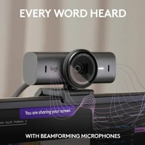 Logitech MX Brio 4K Webcam
