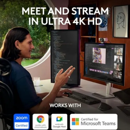 Logitech MX Brio 4K Webcam