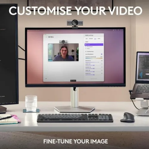 Logitech MX Brio 4K Webcam