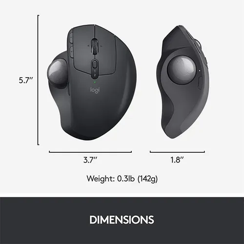 Logitech MX Ergo Wireless Trackball Mouse