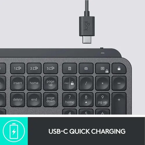 Logitech MX Keys Advanced Wireless Illuminated Keyboard