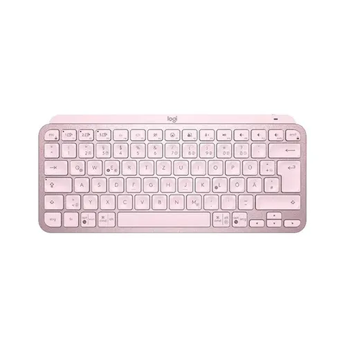 Logitech MX Keys Mini Keyboard For Mac Pink