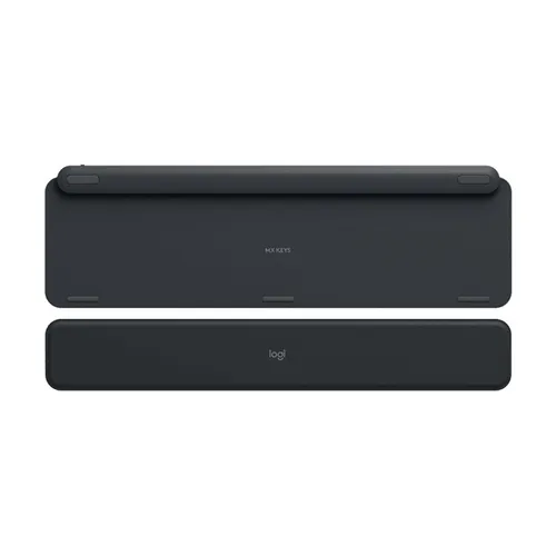 Logitech MX Keys Plus Wireless Keyboard with Palm Rest