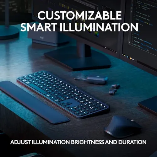 Logitech MX Keys S Advanced Illuminated Wireless Keyboard