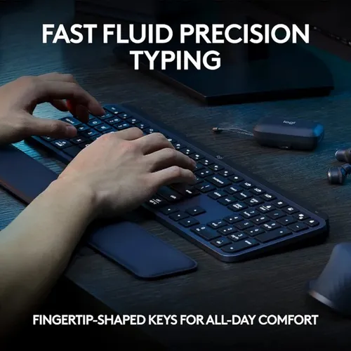 Logitech MX Keys S Advanced Illuminated Wireless Keyboard