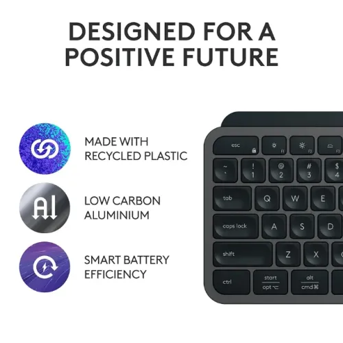 Logitech MX Keys S Advanced Illuminated Wireless Keyboard