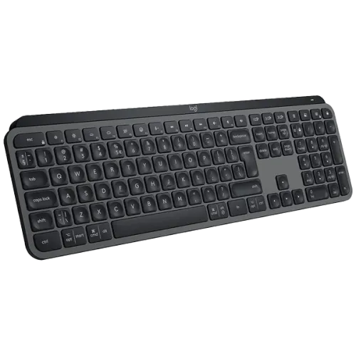 LOGITECH MX KEYS S ADVANCED WIRELESS ILLUMINATED KEYBOARD