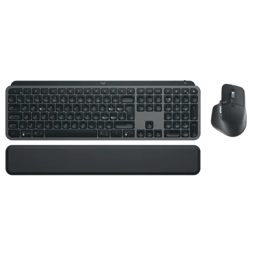 LOGITECH MX KEYS S COMBO WIRELESS KEYBOARD and MX Master 3S Mouse