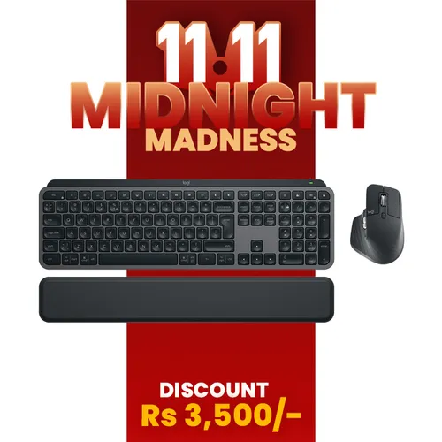Logitech MX Keys S Combo - Wireless