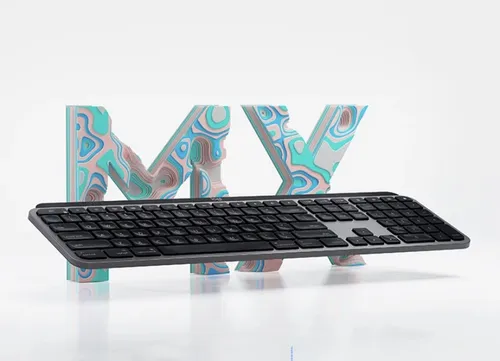 Logitech MX Keys Wireless Keyboard for Mac