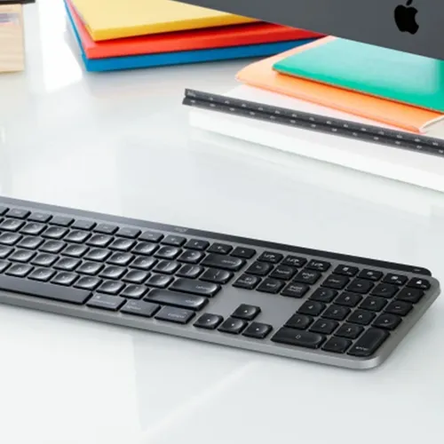Logitech MX Keys Wireless Keyboard for Mac