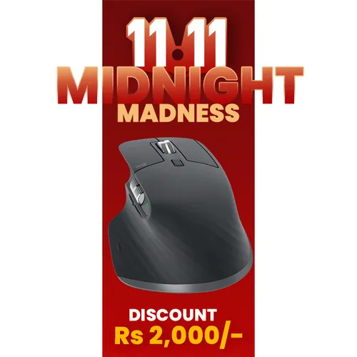 Logitech MX Master 3S Wireless Mouse