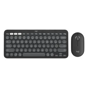 Logitech Pebble 2 Combo Bluetooth Keyboard and Mouse