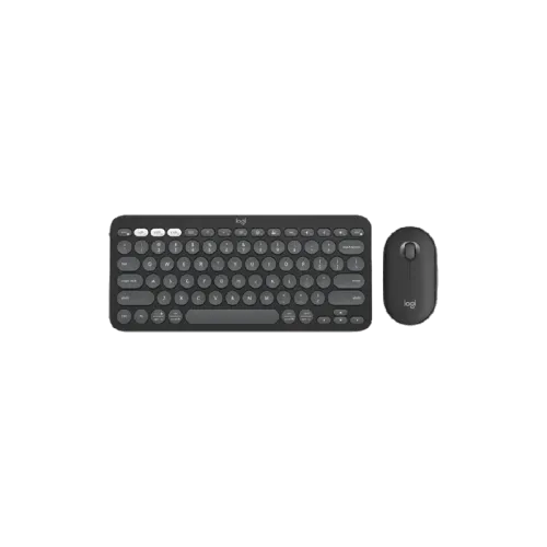 LOGITECH PEBBLE 2 COMBO BLUETOOTH KEYBOARD+MOUSE(1y)