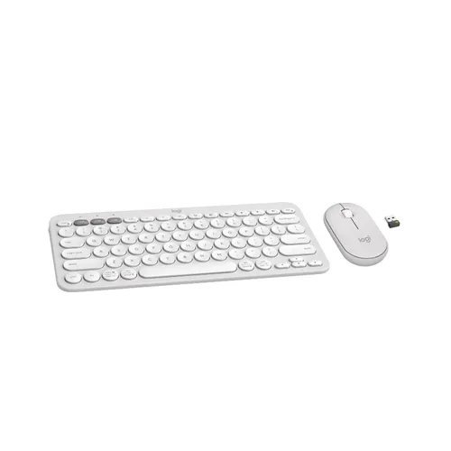 Logitech Pebble 2 Combo - Pebble Keys 2 K380S &amp; Pebble Mouse 2 M350S