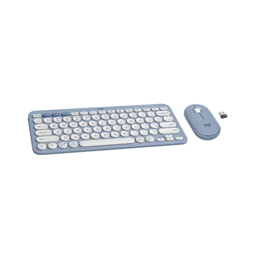 Logitech Pebble 2 Combo - Pebble Keys 2 K380S &amp; Pebble Mouse 2 M350S
