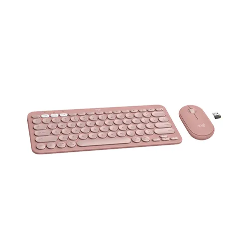 Logitech Pebble 2 Combo - Pebble Keys 2 K380S & Pebble Mouse 2 M350S