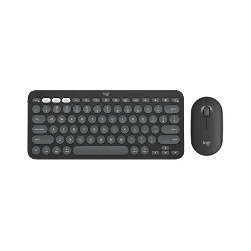 Logitech Pebble 2 Combo - Pebble Keys 2 K380S &amp; Pebble Mouse 2 M350S